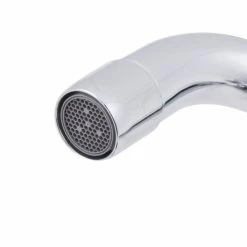 T&S Brass And Bronze Works Equip By T&S 5F-8CLX06 Deck Mounted Workboard Faucet With 6 1/8" Swing Spout, 8" Centers, 5.03 GPM Laminar Flow Device, Cerama Cartridges, And Lever Handles 10 T&S Brass And Bronze Works Equip By T&S 5F-8CLX06 Deck Mounted Workboard Faucet With 6 1/8" Swing Spout, 8" Centers, 5.03 GPM Laminar Flow Device, Cerama Cartridges, And Lever Handles -T&S Brass-shop 1212653