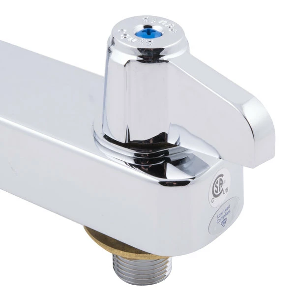 T&S Brass And Bronze Works Equip By T&S 5F-8CLX06 Deck Mounted Workboard Faucet With 6 1/8" Swing Spout, 8" Centers, 5.03 GPM Laminar Flow Device, Cerama Cartridges, And Lever Handles 6 T&S Brass And Bronze Works Equip By T&S 5F-8CLX06 Deck Mounted Workboard Faucet With 6 1/8" Swing Spout, 8" Centers, 5.03 GPM Laminar Flow Device, Cerama Cartridges, And Lever Handles - Image 6