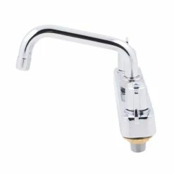 T&S Brass And Bronze Works Equip By T&S 5F-8CWX06 Deck Mounted Workboard Faucet With 6 1/8" Swing Spout, 8" Centers, 5.03 GPM Laminar Flow Device, Cerama Cartridges, And Wrist Handles 9 T&S Brass And Bronze Works Equip By T&S 5F-8CWX06 Deck Mounted Workboard Faucet With 6 1/8" Swing Spout, 8" Centers, 5.03 GPM Laminar Flow Device, Cerama Cartridges, And Wrist Handles -T&S Brass-shop 1212698