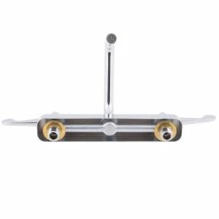 T&S Brass And Bronze Works Equip By T&S 5F-8CWX06 Deck Mounted Workboard Faucet With 6 1/8" Swing Spout, 8" Centers, 5.03 GPM Laminar Flow Device, Cerama Cartridges, And Wrist Handles 10 T&S Brass And Bronze Works Equip By T&S 5F-8CWX06 Deck Mounted Workboard Faucet With 6 1/8" Swing Spout, 8" Centers, 5.03 GPM Laminar Flow Device, Cerama Cartridges, And Wrist Handles -T&S Brass-shop 1212699