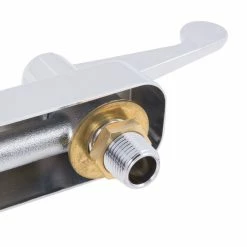 T&S Brass And Bronze Works Equip By T&S 5F-8CWX06 Deck Mounted Workboard Faucet With 6 1/8" Swing Spout, 8" Centers, 5.03 GPM Laminar Flow Device, Cerama Cartridges, And Wrist Handles 11 T&S Brass And Bronze Works Equip By T&S 5F-8CWX06 Deck Mounted Workboard Faucet With 6 1/8" Swing Spout, 8" Centers, 5.03 GPM Laminar Flow Device, Cerama Cartridges, And Wrist Handles -T&S Brass-shop 1212700