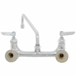 T&S Brass And Bronze Works T&S B-0231-BST Wall Mounted Pantry Faucet With 8" Adjustable Centers, 12" Swing Nozzle, Eterna Cartridges, And Built-in Stops 10 T&S Brass And Bronze Works T&S B-0231-BST Wall Mounted Pantry Faucet With 8" Adjustable Centers, 12" Swing Nozzle, Eterna Cartridges, And Built-in Stops -T&S Brass-shop 1213896