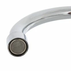 Regency Plumbing & Hardware Regency Wall Mount Handsink Faucet With 6" Swivel Gooseneck Spout -T&S Brass-shop 1254689