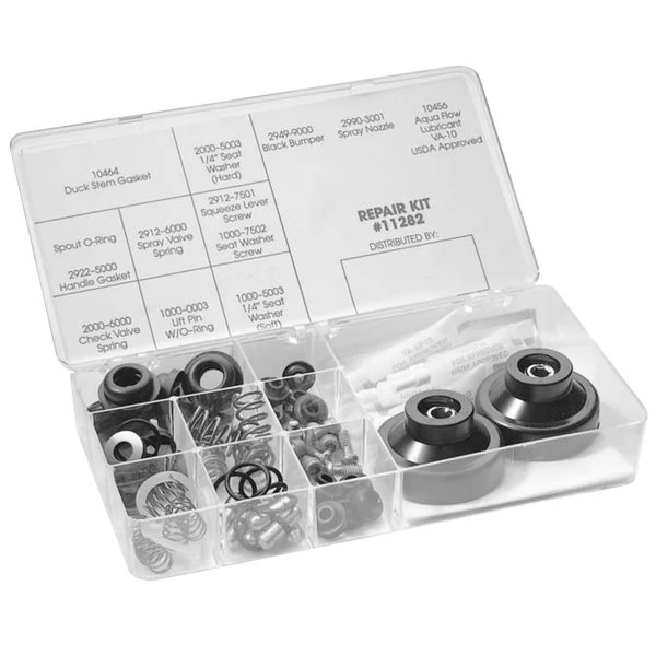 Fisher 11282 Faucet And Pre-Rinse Master Repair Kit 1 Fisher 11282 Faucet And Pre-Rinse Master Repair Kit
