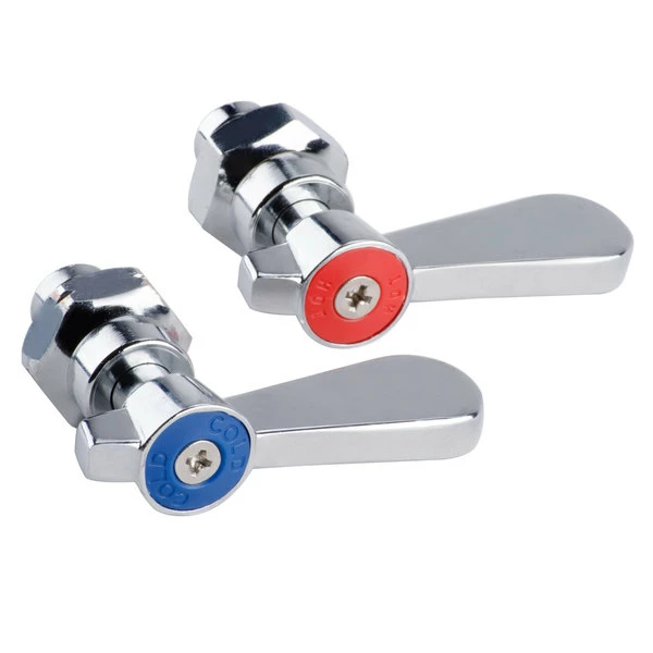 Regency Plumbing & Hardware Regency Lead Free Faucet Repair Kit With Handles And Stems For Wall Mount Faucets 1 Regency Plumbing & Hardware Regency Lead Free Faucet Repair Kit With Handles And Stems For Wall Mount Faucets