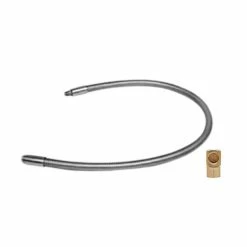 Fisher 37419 90" Foodgrade Hose With Elbow