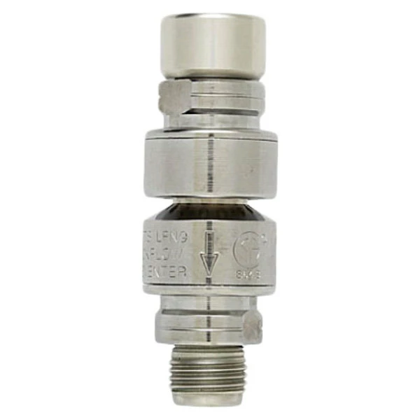 Fisher 36471 Deck Mounted Stainless Steel Pre-Rinse Faucet With Flex Inlets, 30" Hose, 6" Add-On Faucet, Inline Vacuum Breaker, And Wall Bracket 2 Fisher 36471 Deck Mounted Stainless Steel Pre-Rinse Faucet With Flex Inlets, 30" Hose, 6" Add-On Faucet, Inline Vacuum Breaker, And Wall Bracket - Image 2