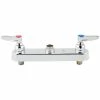 T&S Brass And Bronze Works T&S B-1120-LN Deck Mounted Workboard Base Faucet With 8" Centers