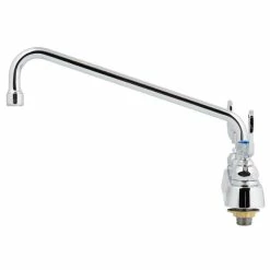 T&S Brass And Bronze Works T&S B-1123-WH4 Deck Mounted Workboard Faucet With 8" Centers, 12" Swing Nozzle, 2.2 GPM Aerator, Eterna Cartridges, And Wrist Handles 9 T&S Brass And Bronze Works T&S B-1123-WH4 Deck Mounted Workboard Faucet With 8" Centers, 12" Swing Nozzle, 2.2 GPM Aerator, Eterna Cartridges, And Wrist Handles -T&S Brass-shop 1611892