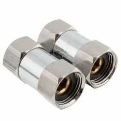 T&S Brass And Bronze Works Equip By T&S 5F-2SLF06 Deck Mounted Single Hole Faucet With Flex Inlets, 6 1/8" Swing Spout, Laminar Flow Device, Cerama Cartridges, And Lever Handles -T&S Brass-shop 1650181