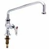 T&S Brass And Bronze Works T&S B-0206 Deck Mounted Single Hole Pantry Faucet With 12" Swing Nozzle