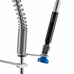 Fisher 34479 Backsplash Mounted Pre-Rinse Faucet With 8" Centers, 14" Add-On Faucet, And Wall Bracket 5 Fisher 34479 Backsplash Mounted Pre-Rinse Faucet With 8" Centers, 14" Add-On Faucet, And Wall Bracket -T&S Brass-shop 1867083