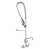 Assure Parts 1.15 GPM Wall-Mounted Pre-Rinse Assembly With 8" Centers And 12" Add On Faucet