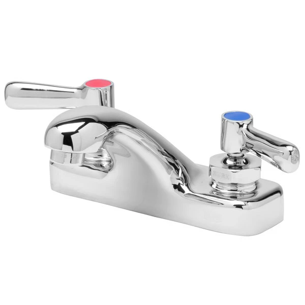 Zurn Z81101-XL Deck Mount Faucet With 4 1/4" Cast Spout (2.2 GPM), Ceramic Cartridge, And Lever Handles 1 Zurn Z81101-XL Deck Mount Faucet With 4 1/4" Cast Spout (2.2 GPM), Ceramic Cartridge, And Lever Handles