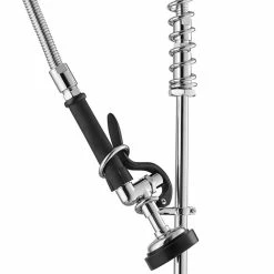 Regency Plumbing & Hardware Regency 1.15 GPM Wall Mount Pre-Rinse Faucet With 8" Centers -T&S Brass-shop 2111441