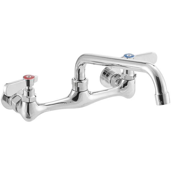 Regency Plumbing & Hardware Regency Wall Mount Faucet With 10" Swing Spout And 8" Centers 2 Regency Plumbing & Hardware Regency Wall Mount Faucet With 10" Swing Spout And 8" Centers - Image 2