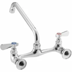 Regency Plumbing & Hardware Regency Wall Mount Faucet With 10" Swing Spout And 8" Centers 6 Regency Plumbing & Hardware Regency Wall Mount Faucet With 10" Swing Spout And 8" Centers -T&S Brass-shop 2161489