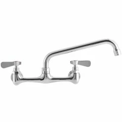 Regency Plumbing & Hardware Regency Wall Mount Faucet With 10" Swing Spout And 8" Centers 7 Regency Plumbing & Hardware Regency Wall Mount Faucet With 10" Swing Spout And 8" Centers -T&S Brass-shop 2161490