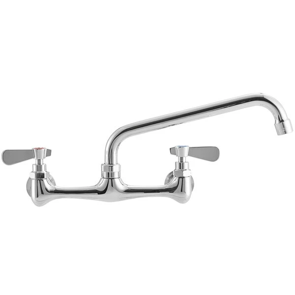 Regency Plumbing & Hardware Regency Wall Mount Faucet With 10" Swing Spout And 8" Centers 4 Regency Plumbing & Hardware Regency Wall Mount Faucet With 10" Swing Spout And 8" Centers - Image 4