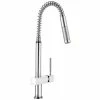 Elkay LKAV2031CR Avado Deck Mount Chrome Kitchen Faucet With Semi-Professional Spout And Forward Lever Handle
