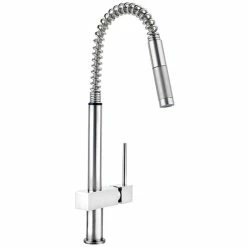 Elkay LKAV2031CR Avado Deck Mount Chrome Kitchen Faucet With Semi-Professional Spout And Forward Lever Handle