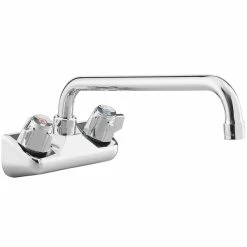 Regency Plumbing & Hardware Regency Wall Mount Faucet With 12" Swing Spout And 4" Centers 5 Regency Plumbing & Hardware Regency Wall Mount Faucet With 12" Swing Spout And 4" Centers -T&S Brass-shop 2172202