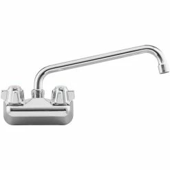 Regency Plumbing & Hardware Regency Wall Mount Faucet With 12" Swing Spout And 4" Centers 7 Regency Plumbing & Hardware Regency Wall Mount Faucet With 12" Swing Spout And 4" Centers -T&S Brass-shop 2172204