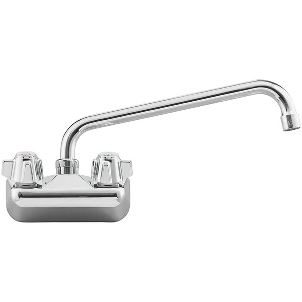 Regency Plumbing & Hardware Regency Wall Mount Faucet With 12" Swing Spout And 4" Centers 4 Regency Plumbing & Hardware Regency Wall Mount Faucet With 12" Swing Spout And 4" Centers - Image 4