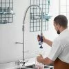 Waterloo 1.15 GPM Deck-Mounted Pre-Rinse Faucet With Single Base