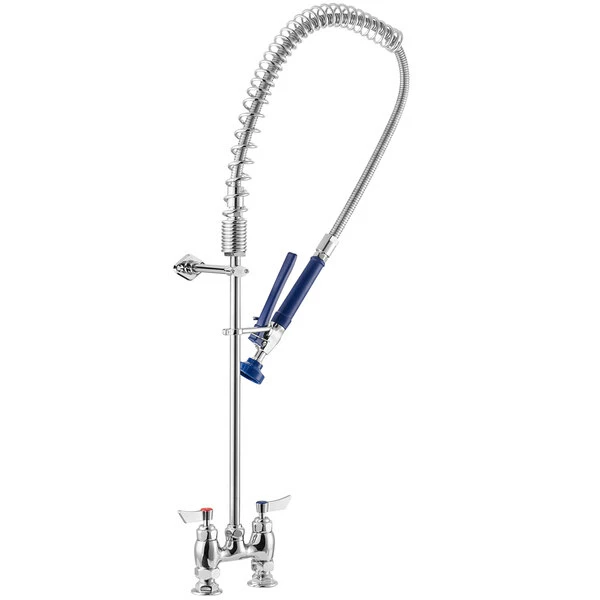 Waterloo 1.15 GPM Deck-Mounted Pre-Rinse Faucet With 4" Centers 2 Waterloo 1.15 GPM Deck-Mounted Pre-Rinse Faucet With 4" Centers - Image 2