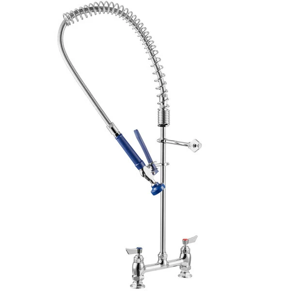 Waterloo 1.15 GPM Deck-Mounted Pre-Rinse Faucet With 8" Centers 3 Waterloo 1.15 GPM Deck-Mounted Pre-Rinse Faucet With 8" Centers - Image 3