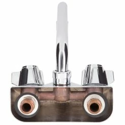 Regency Plumbing & Hardware Regency Wall Mount Bar Sink Faucet With 8" Swing Spout And 4" Centers 7 Regency Plumbing & Hardware Regency Wall Mount Bar Sink Faucet With 8" Swing Spout And 4" Centers -T&S Brass-shop 2184937