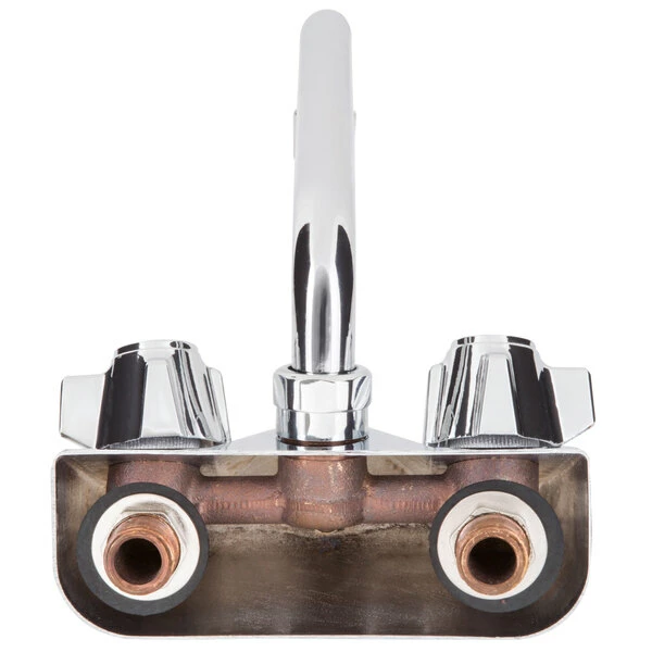 Regency Plumbing & Hardware Regency Wall Mount Bar Sink Faucet With 8" Swing Spout And 4" Centers 4 Regency Plumbing & Hardware Regency Wall Mount Bar Sink Faucet With 8" Swing Spout And 4" Centers - Image 4