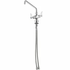 Waterloo Deck-Mounted Faucet With Single Inlet And 12" Swing Spout 5 Waterloo Deck-Mounted Faucet With Single Inlet And 12" Swing Spout -T&S Brass-shop 2193477