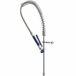 Waterloo 1.15 GPM Pre-Rinse Assembly With Riser, Hose, And Spray Valve -T&S Brass-shop 2205821