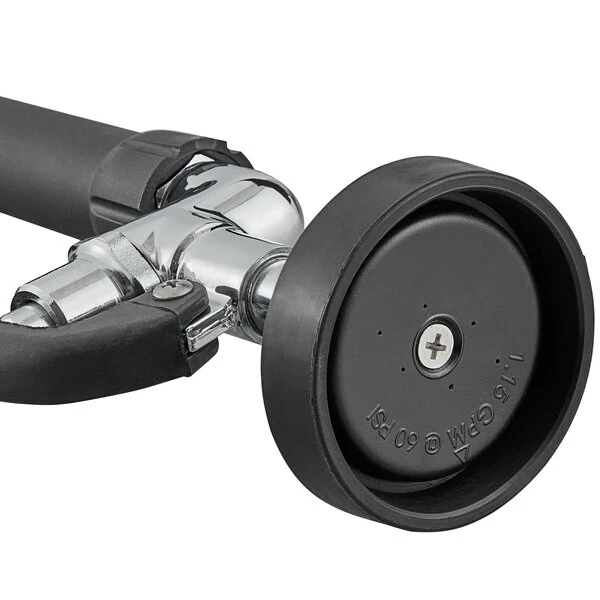 Regency Plumbing & Hardware Regency 1.15 GPM Wall Mount Pre-Rinse Faucet With 8" Add-On Faucet And 8" Centers 4 Regency Plumbing & Hardware Regency 1.15 GPM Wall Mount Pre-Rinse Faucet With 8" Add-On Faucet And 8" Centers - Image 4