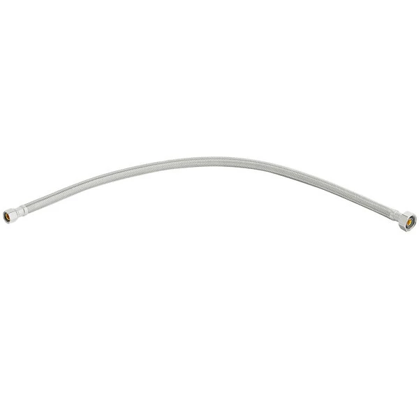 Assure Parts EF-FC-38C12F-24 24" Stainless Steel Braided Faucet Connector With 3/8" Compression X 1/2" FIP 1 Assure Parts EF-FC-38C12F-24 24" Stainless Steel Braided Faucet Connector With 3/8" Compression X 1/2" FIP