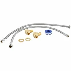 Regency Plumbing & Hardware Regency Wall Mount Faucet With 3 1/2" Swivel Gooseneck Spout, 8" Centers, And Install Kit -T&S Brass-shop 2213929