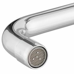 T&S Brass And Bronze Works Equip By T&S 5PR-8W14 Wall Mounted 35 3/4" High Pre-Rinse Faucet With 8" Adjustable Centers, 44" Hose, 14" Add-On Faucet, And 6" Wall Bracket -T&S Brass-shop 2214772