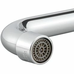 Regency Plumbing & Hardware Regency 1.15 GPM Deck Mount Pre-Rinse Faucet With 12" Add-On Faucet And 8" Centers 9 Regency Plumbing & Hardware Regency 1.15 GPM Deck Mount Pre-Rinse Faucet With 12" Add-On Faucet And 8" Centers -T&S Brass-shop 2224785