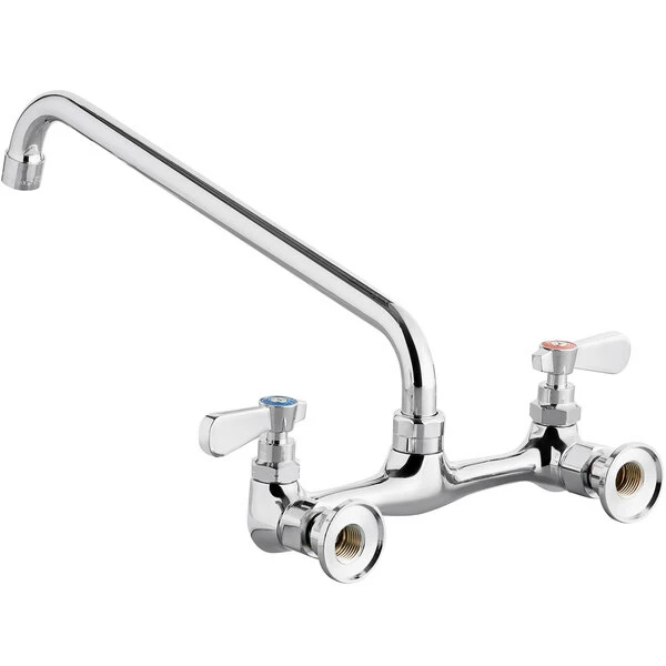 Regency Plumbing & Hardware Regency Wall Mount Faucet With 14" Swing Spout And 8" Centers 3 Regency Plumbing & Hardware Regency Wall Mount Faucet With 14" Swing Spout And 8" Centers - Image 3