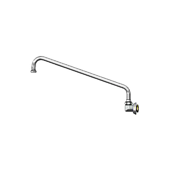 T&S Brass And Bronze Works T&S B-0526-5 Wall Mounted Faucet With 12" Swing Spout And 10.24 GPM Full Flow Stream Regulator 1 T&S Brass And Bronze Works T&S B-0526-5 Wall Mounted Faucet With 12" Swing Spout And 10.24 GPM Full Flow Stream Regulator