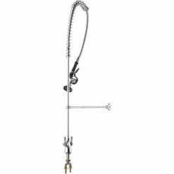 Assure Parts 1.15 GPM Deck Mount Low Lead Pre-Rinse Faucet With Single Base -T&S Brass-shop 2252068