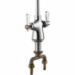 Assure Parts 1.15 GPM Deck Mount Low Lead Pre-Rinse Faucet With Single Base -T&S Brass-shop 2252069