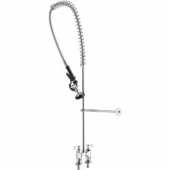 Regency Plumbing & Hardware Regency 1.15 GPM Deck Mount Pre-Rinse Faucet With 4" Centers -T&S Brass-shop 2253047