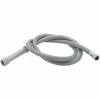 T&S Brass And Bronze Works T&S B-0068-R 68" Reinforced PVC Hose With Gray Handle