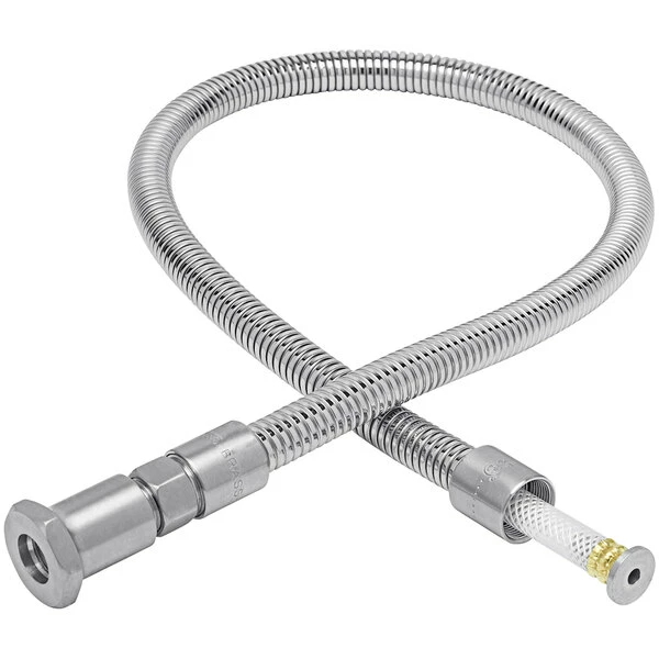 T&S Brass And Bronze Works Eversteel By T&S S-0044-H2A Stainless Steel 44" Flexible Hose 1 T&S Brass And Bronze Works Eversteel By T&S S-0044-H2A Stainless Steel 44" Flexible Hose