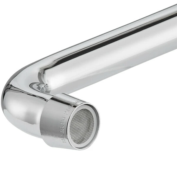 Waterloo Wall-Mounted Faucet With 4" Centers And 10" Swing Spout 4 Waterloo Wall-Mounted Faucet With 4" Centers And 10" Swing Spout - Image 4