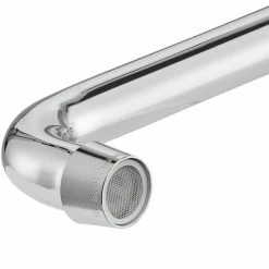 Waterloo Wall-Mounted Faucet With 4" Centers And 12" Swing Spout -T&S Brass-shop 2426328