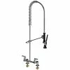 Chicago Faucet Company Chicago Faucets 510-SSXKCAB Deck-Mounted Pre-Rinse Faucet With 8" Fixed Centers